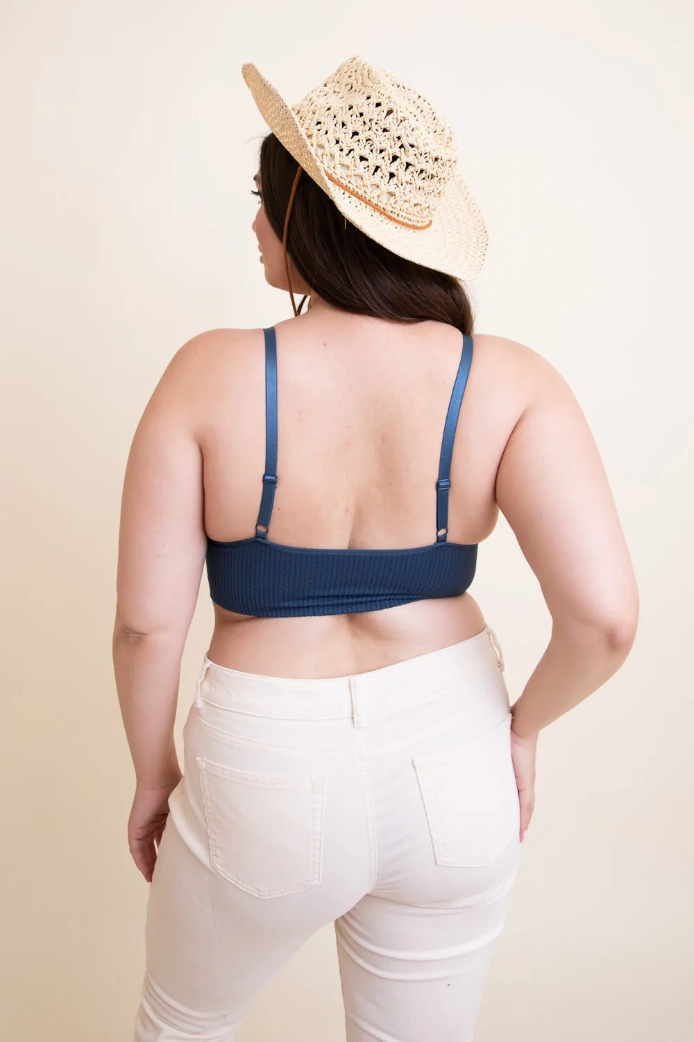 Curvy Waistband Loop Lace Brami - 6 colors