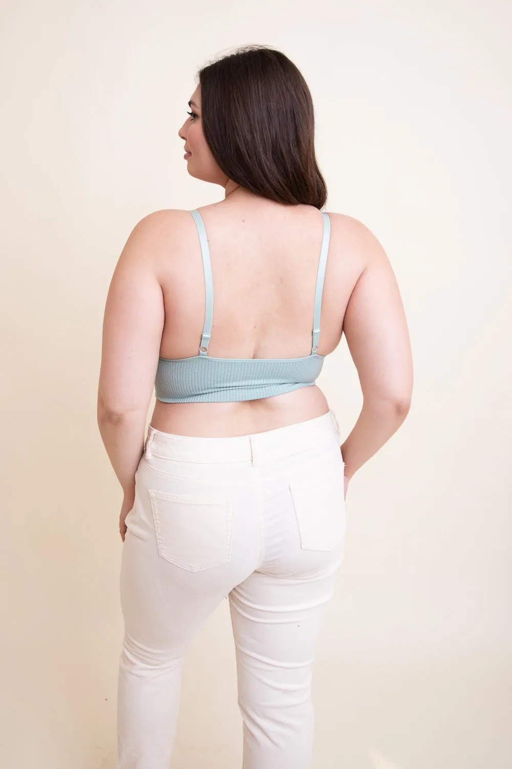 Curvy Waistband Loop Lace Brami - 6 colors
