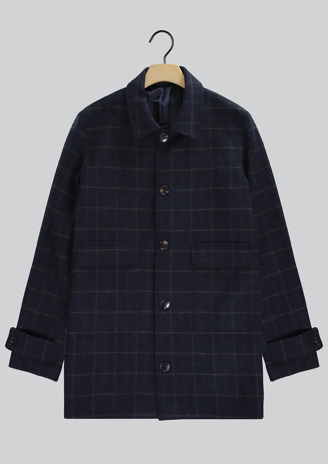 CUTLER & CO LEONARD PURE WOOL COAT CW40612