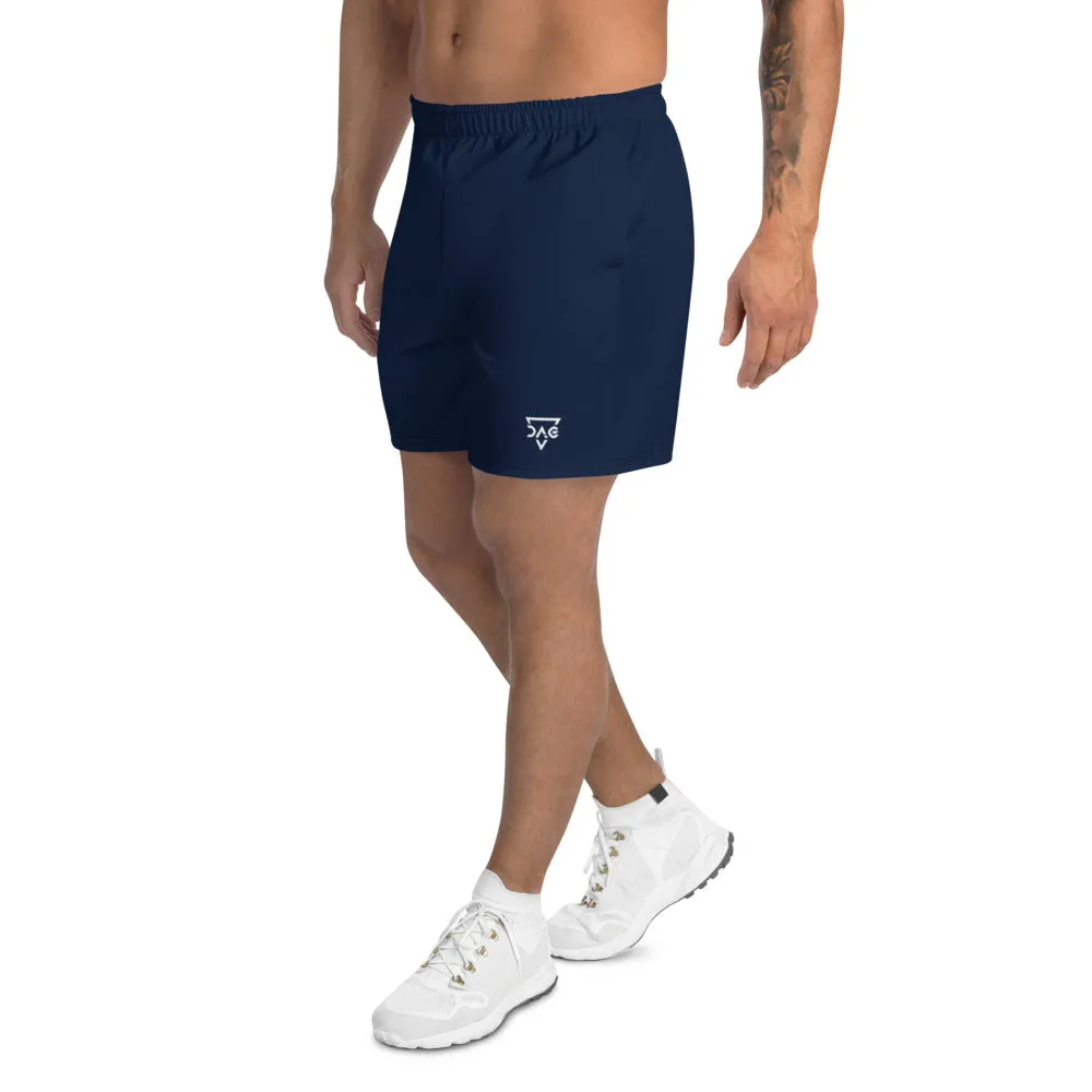 DAG Gear Athletic Long Shorts Navy