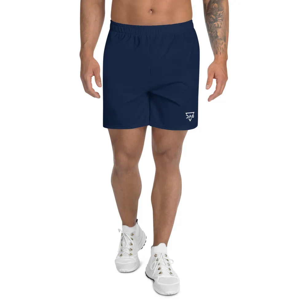 DAG Gear Athletic Long Shorts Navy