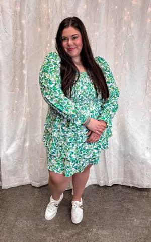 Daily Blooms Curvy Dress