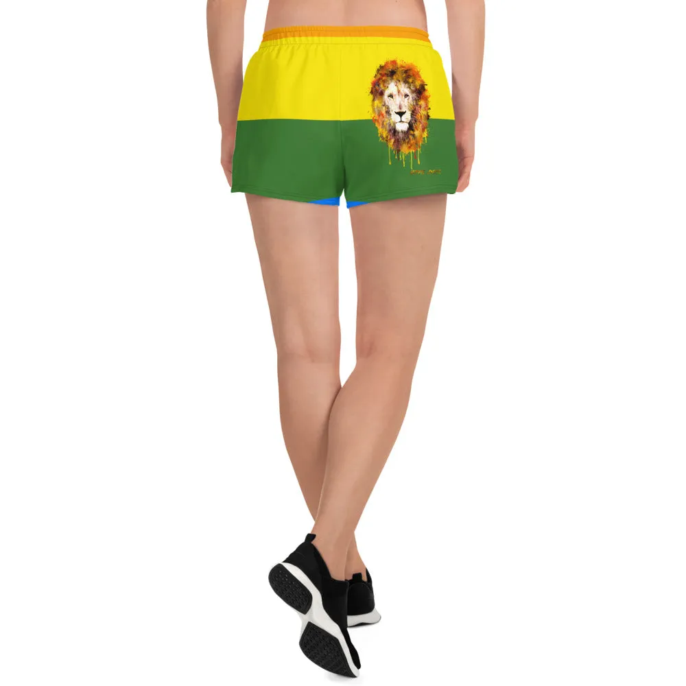 Dandelion Women's Athletic Shorts