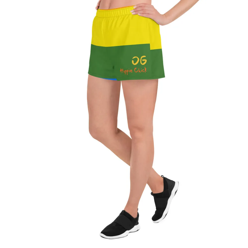 Dandelion Women's Athletic Shorts