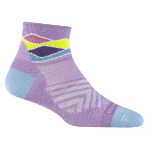 Darn Tough Women's Run Quarter No Cushion Ultra-Lightweight Running Sock