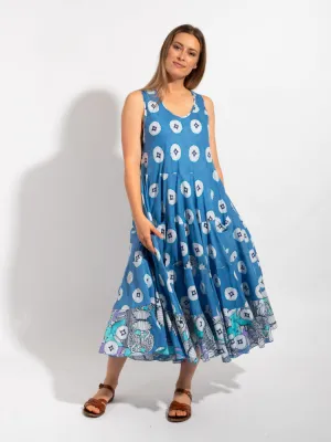 Daydream Dress in Blue Lotus