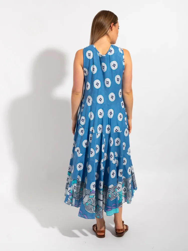 Daydream Dress in Blue Lotus