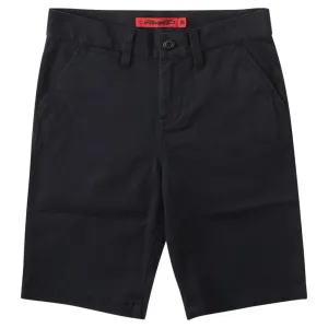 DC - Worker Relaxed Fit Youth Shorts Black