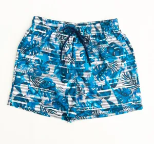 Dead Fish Hook Palm Swim Trunks