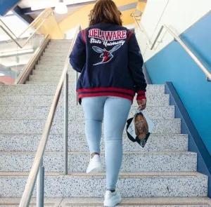 Del State  | VARSITY JACKET Unisex -aja