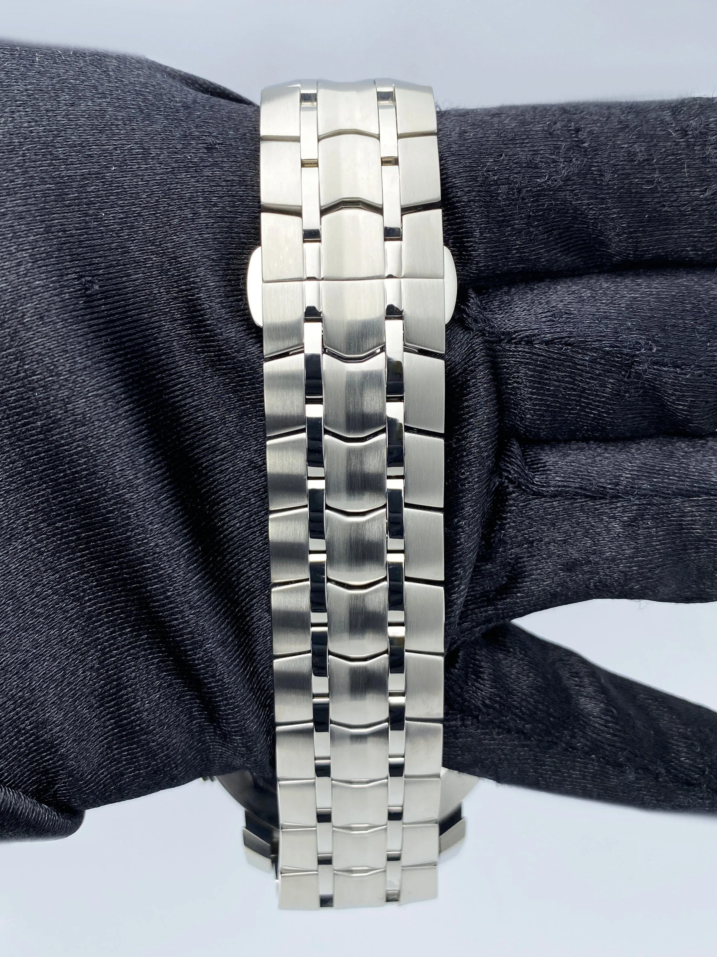 Dewitt Glorious Knight FTV.PTS.007.S Blue Dial Mens Watch Box Papers