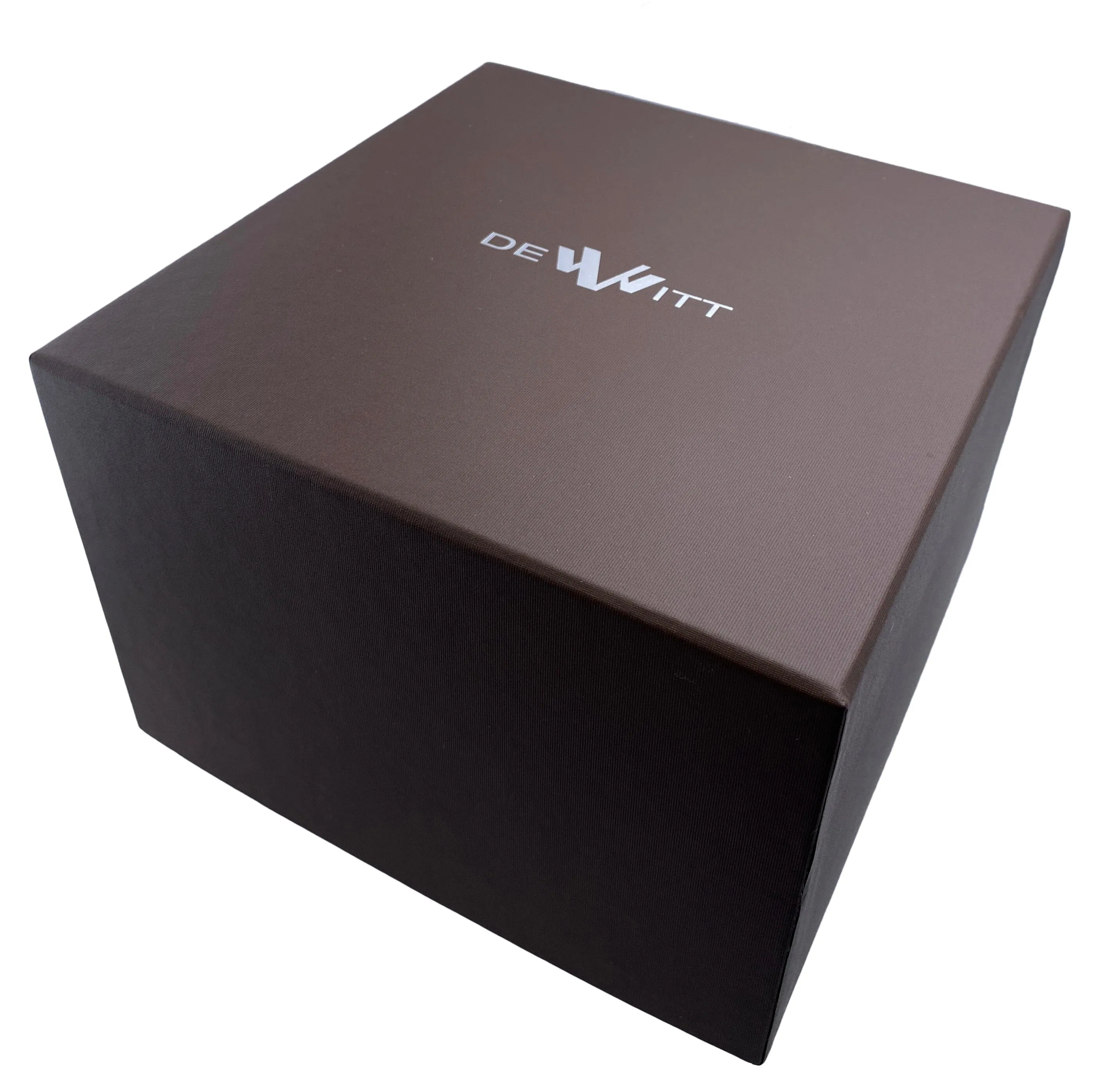 Dewitt Glorious Knight FTV.PTS.010.RPB Brown Dial Mens Watch Box Papers