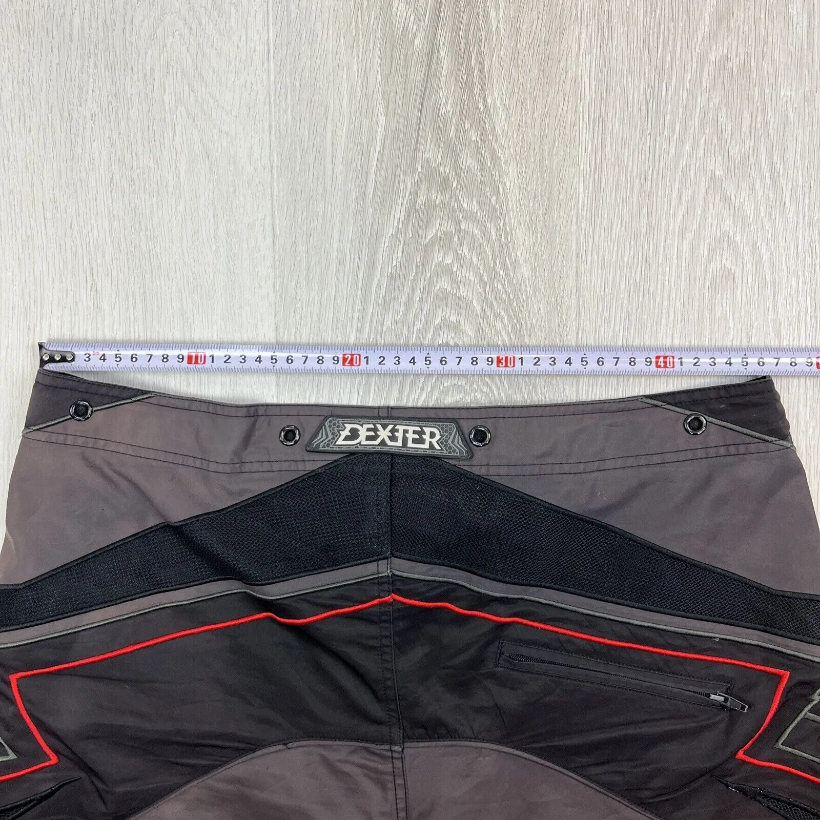Dexter Mens 90s Long Swim Shorts Boardies Board Shorts Size 38 (Read desc)