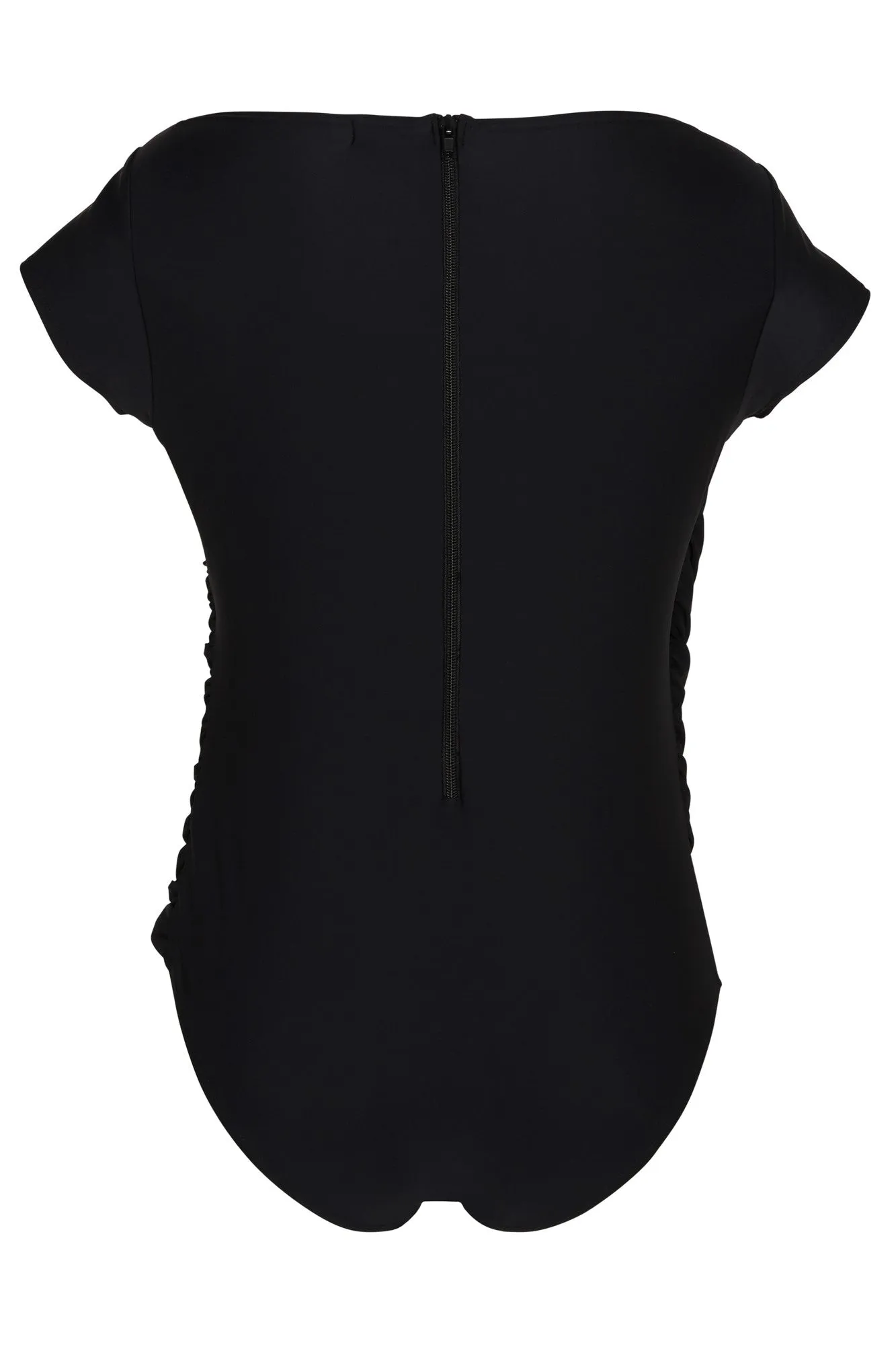 Diana Midi Swimsuit - Black