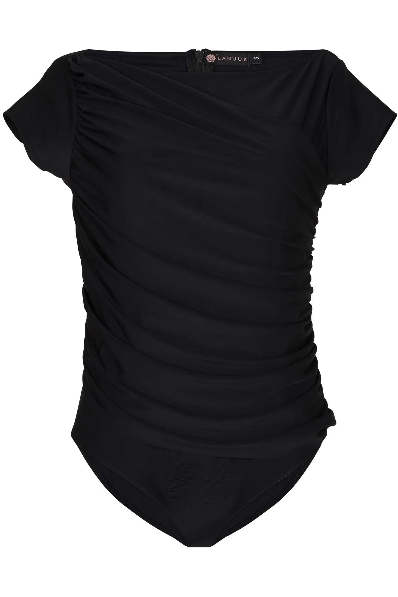 Diana Midi Swimsuit - Black