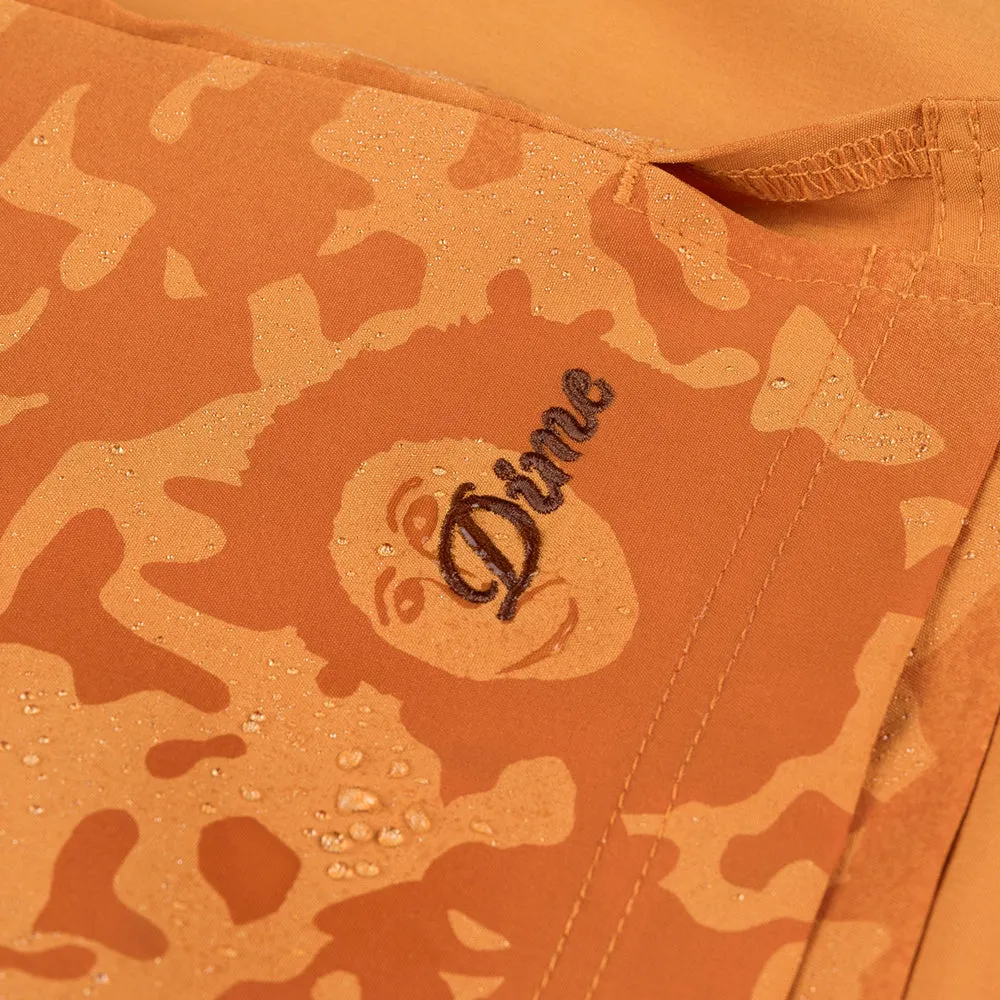 Dime MTL Secret Swim Shorts Orange