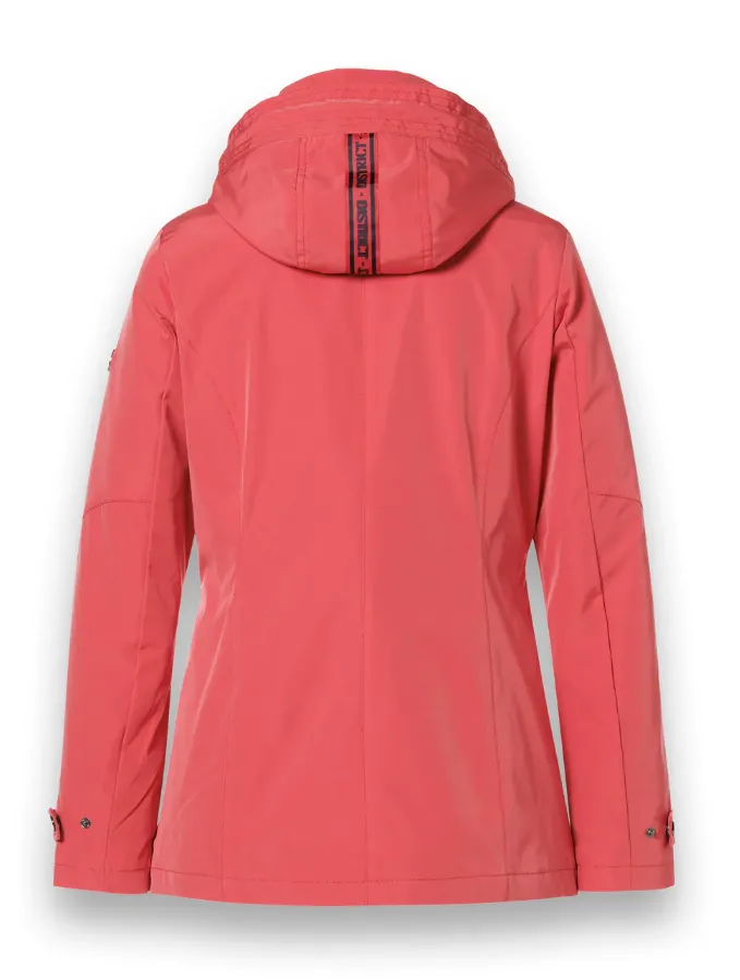 DISTRICT<BR>
Cabana Outer Wear<BR>
Coral<BR>