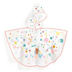 DJECO Cape de pluie - Rain Cape - Cat