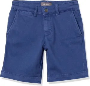 Dl1961 Boys Jacob Slim Fit Chino Shorts Royal Blue 18