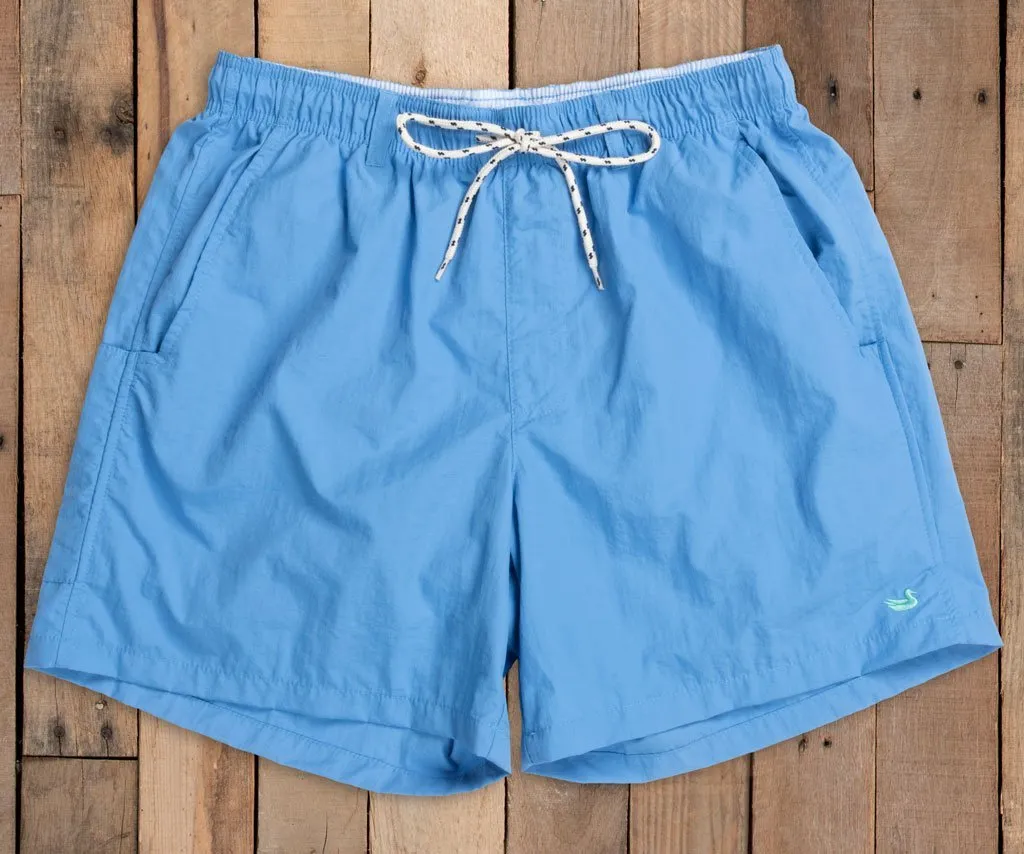 DOCKSIDE SWIM TRUNKS