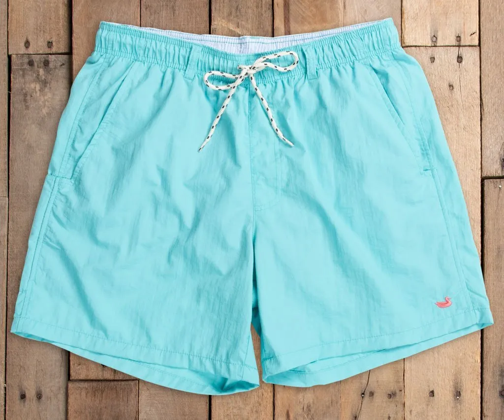 DOCKSIDE SWIM TRUNKS