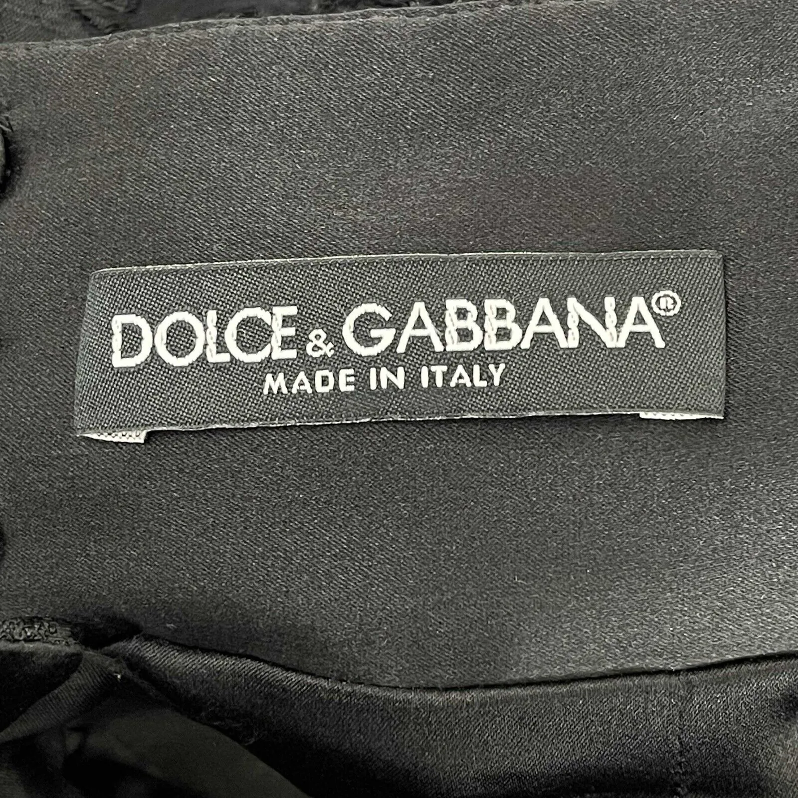 Dolce & Gabbana - Excellent - Black Lace Bottoms - 42 US 6