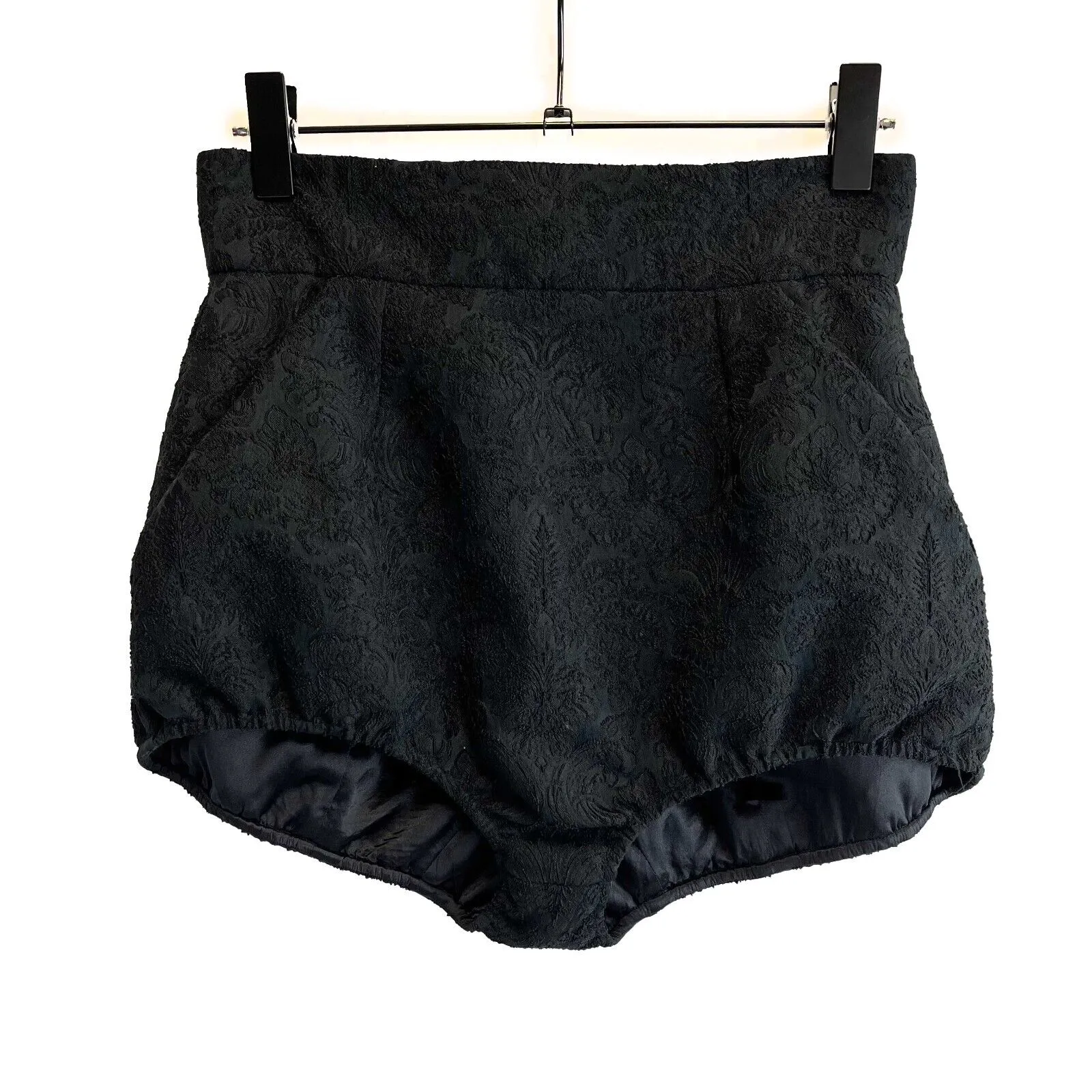 Dolce & Gabbana - Excellent - Black Lace Bottoms - 42 US 6