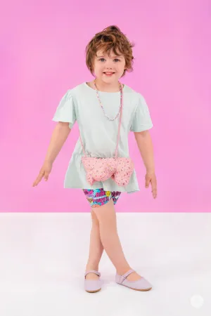 Doodle Days Kids Biker Shorts