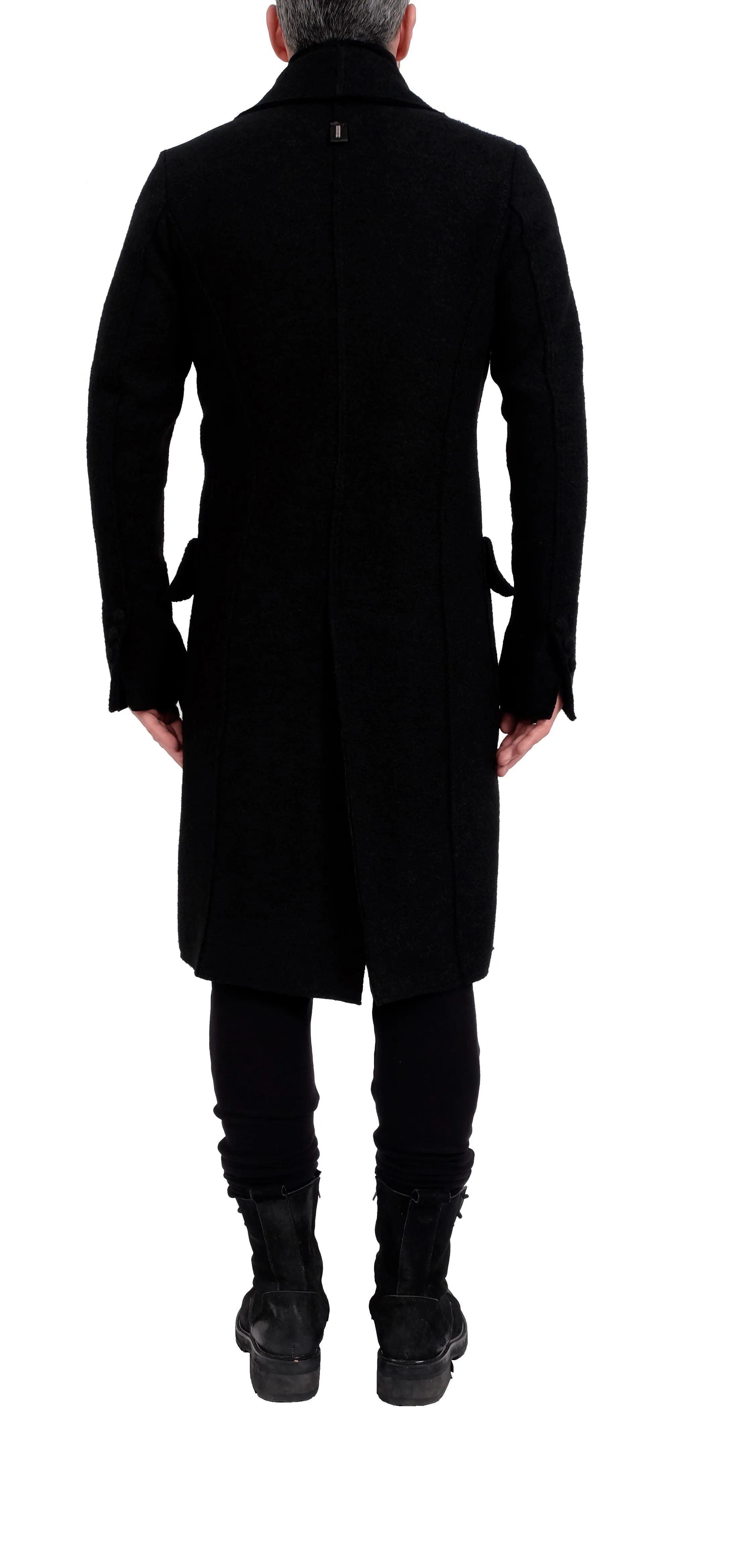 Double Collar Coat