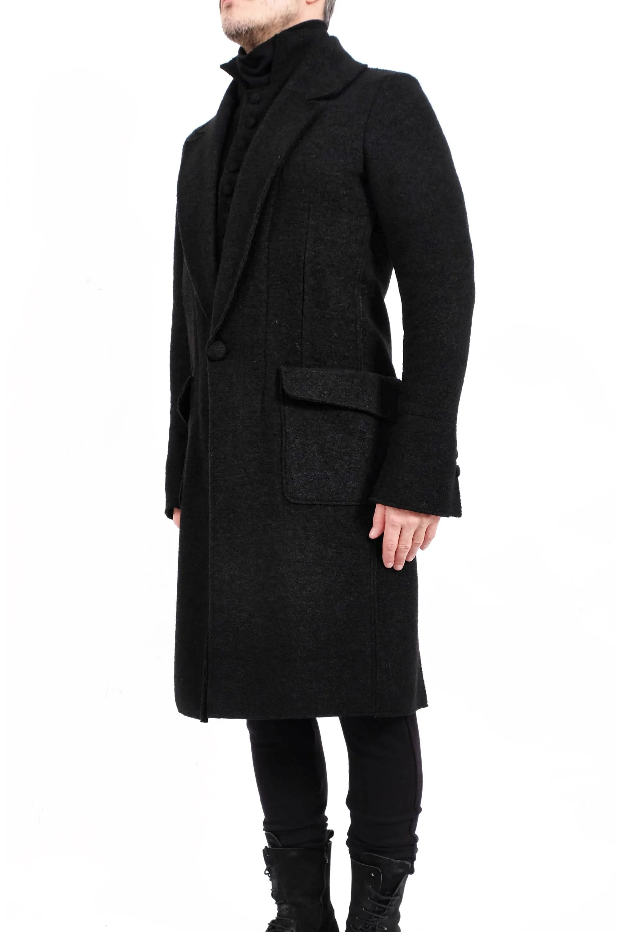 Double Collar Coat