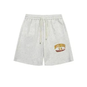 Drawstring Athletic Shorts