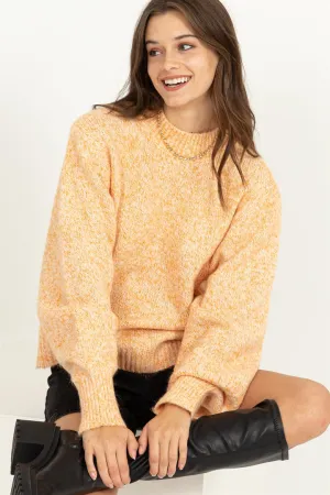 DREAM STATE HIGH NECK PULLOVER SWEATER