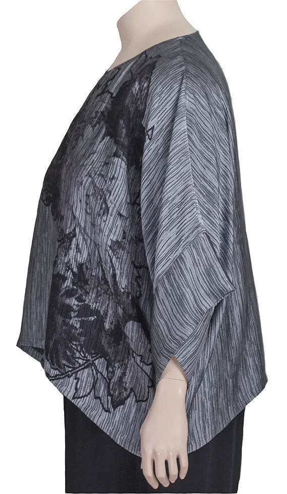 Dressori Silk Jacquard Cropped Top