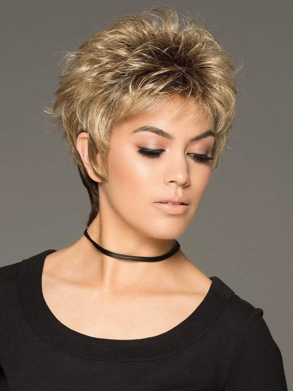 Drew | Short Synthetic Wig (Basic Cap)
