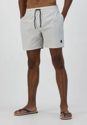 DSTREZZED SEERSUCKER STRIPE SWIMSHORTS 521260