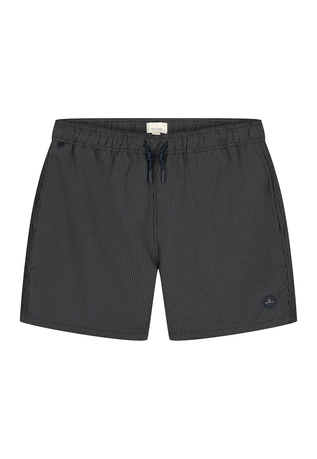 DSTREZZED SEERSUCKER STRIPE SWIMSHORTS 521260