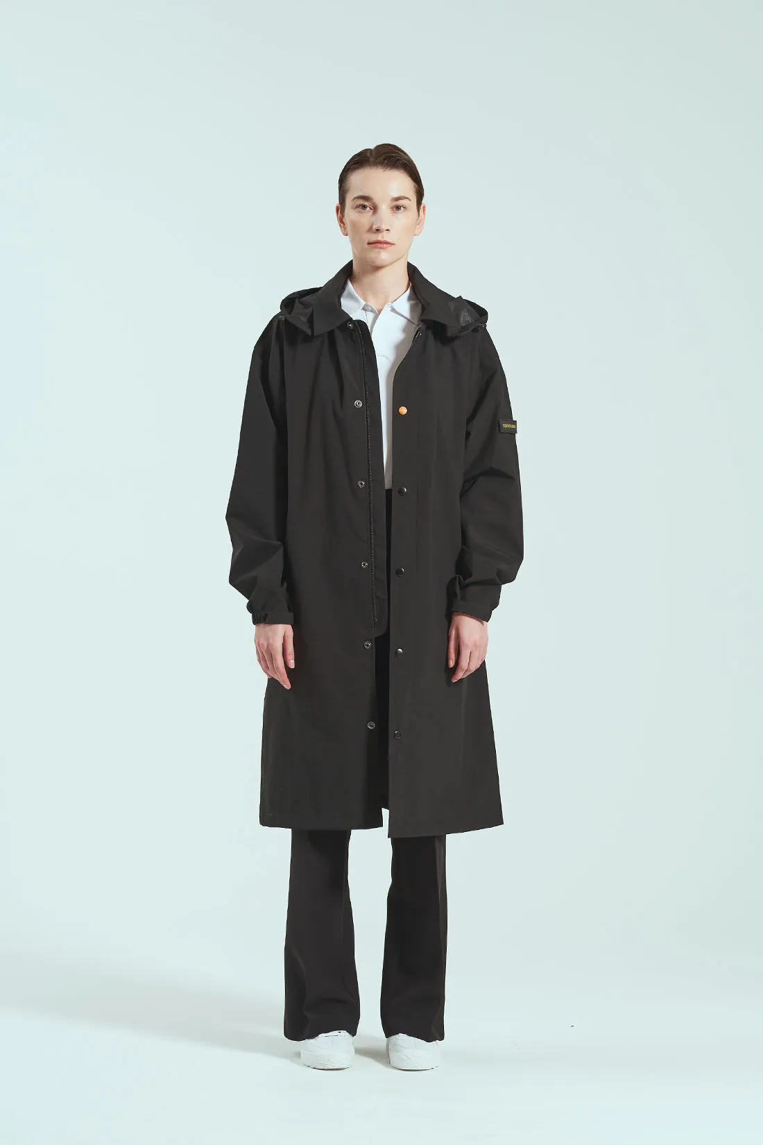 EAGLE Raincoat - Black