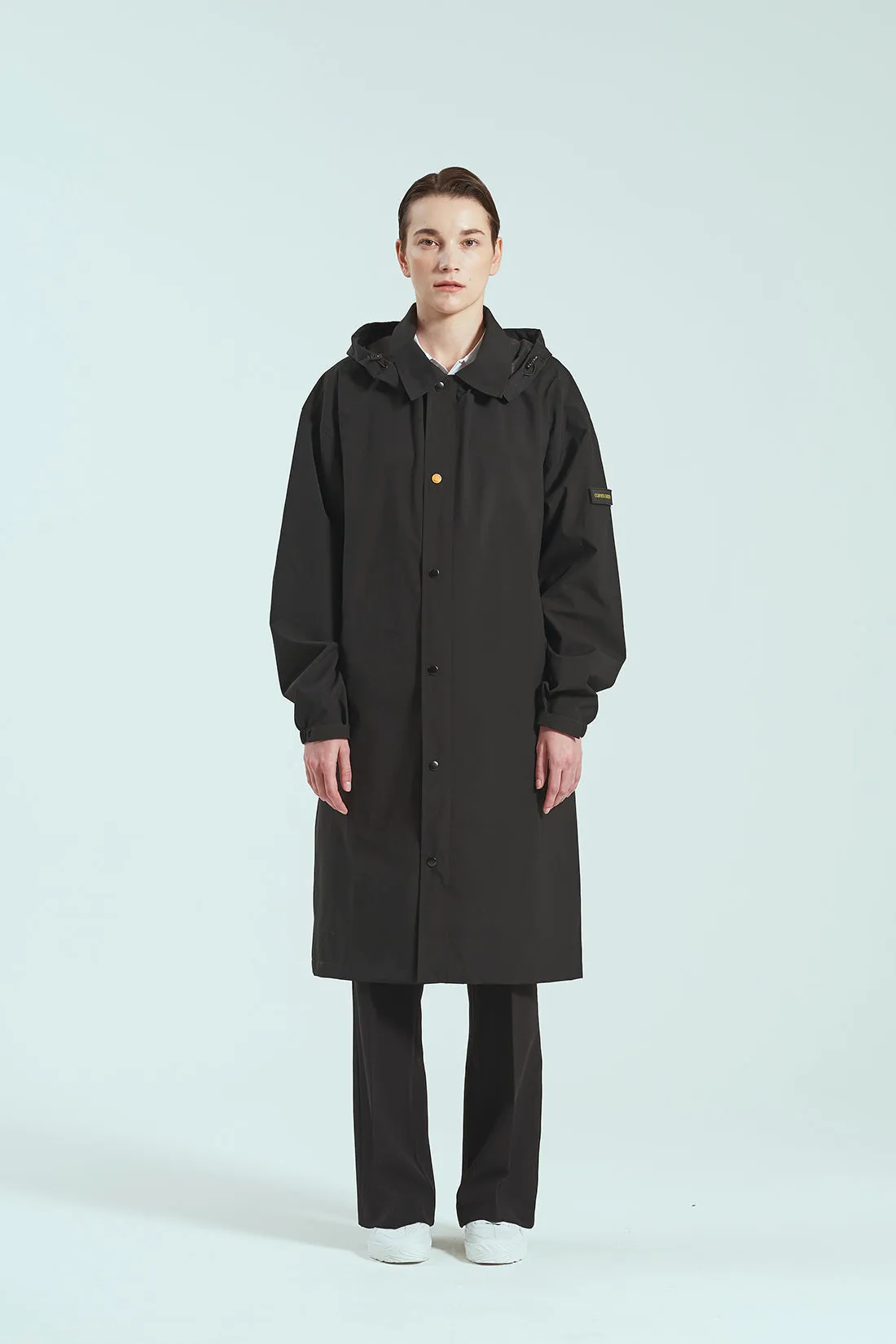 EAGLE Raincoat - Black