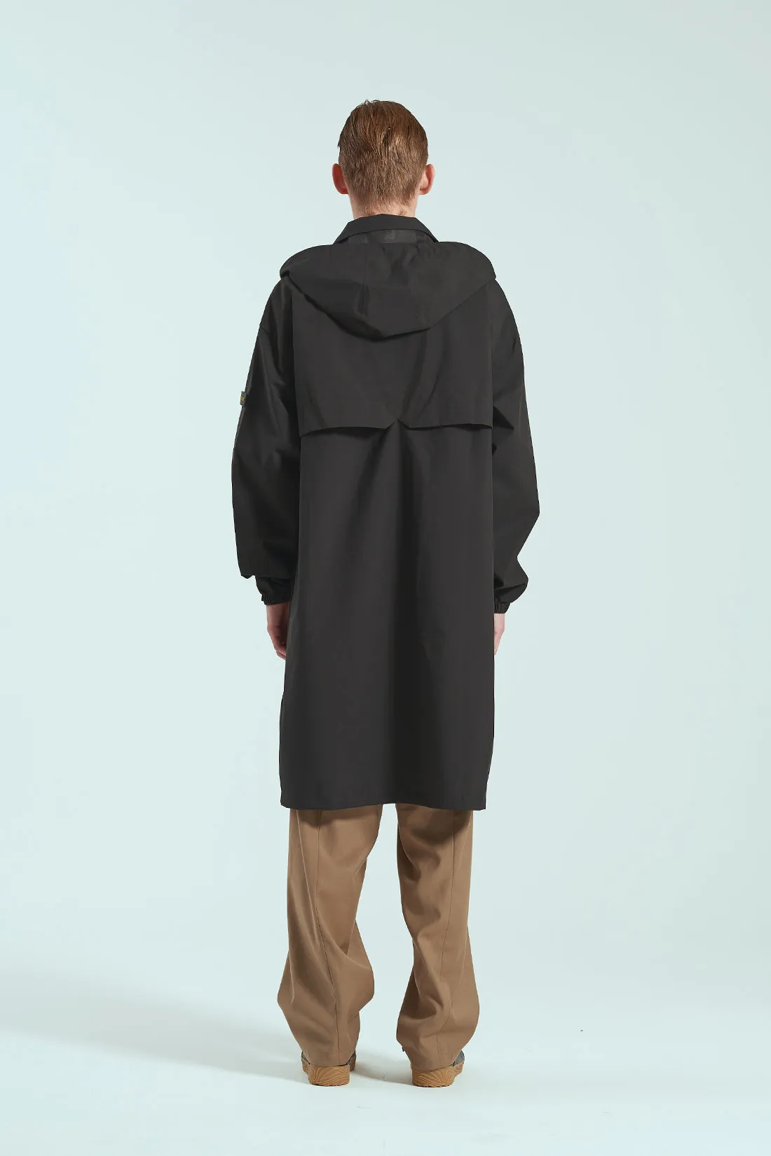 EAGLE Raincoat - Black