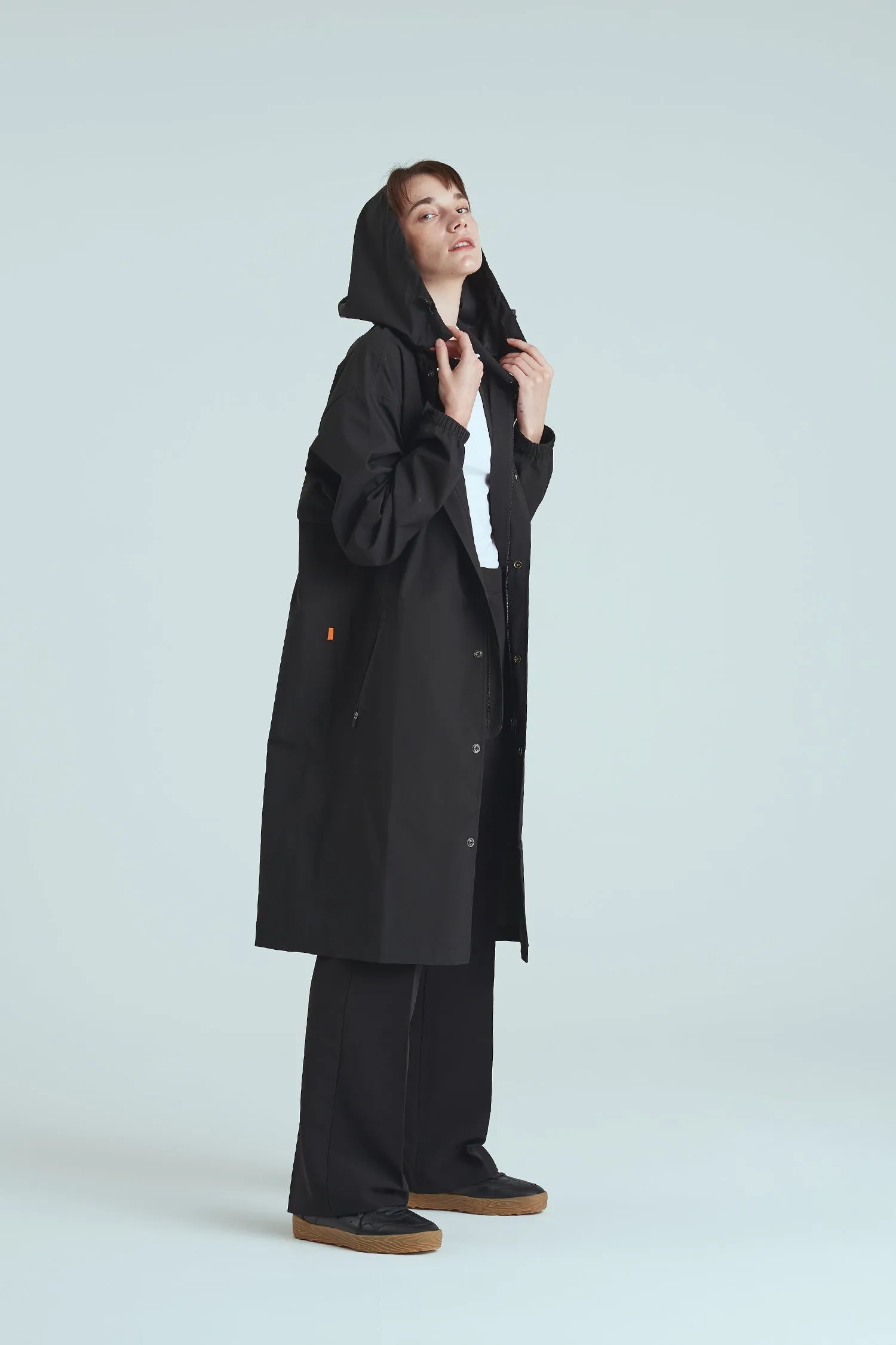 EAGLE Raincoat - Black