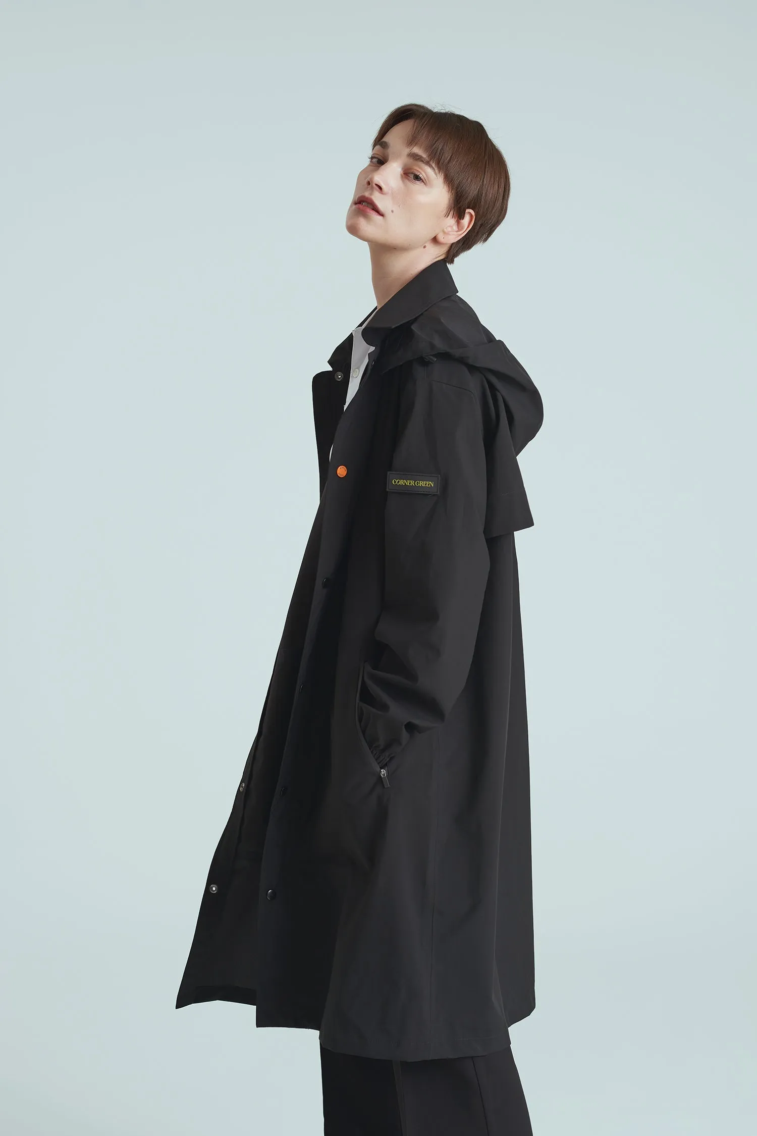 EAGLE Raincoat - Black