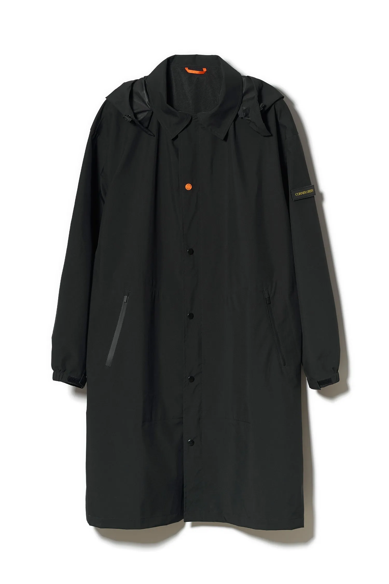 EAGLE Raincoat - Black
