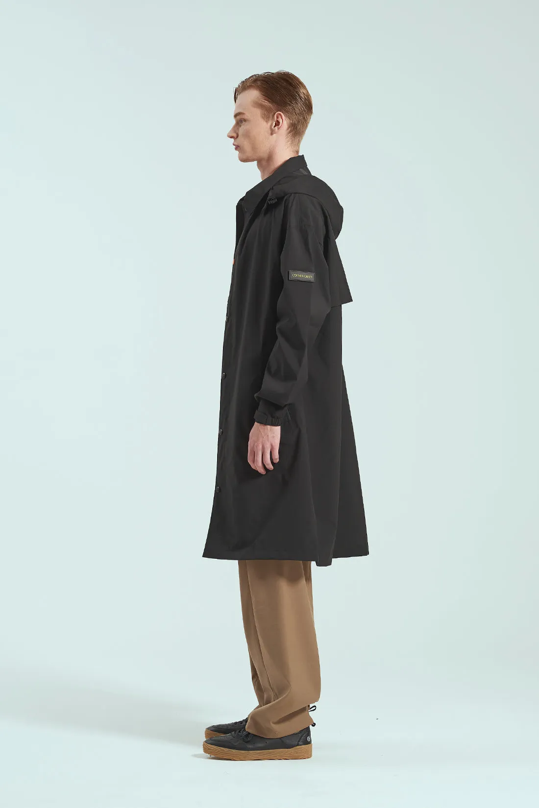 EAGLE Raincoat - Black