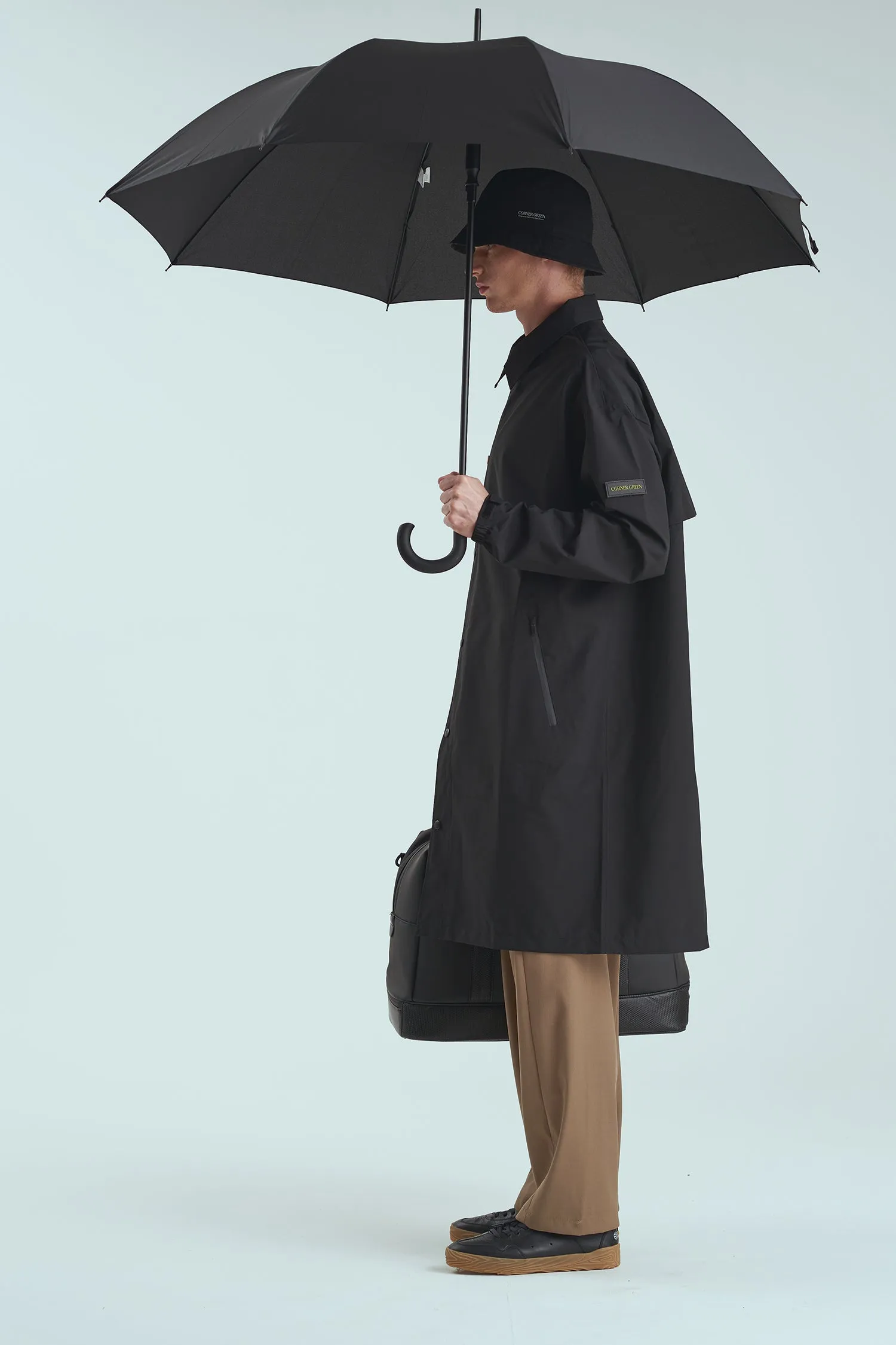 EAGLE Raincoat - Black