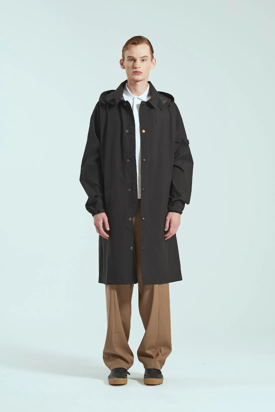 EAGLE Raincoat - Black