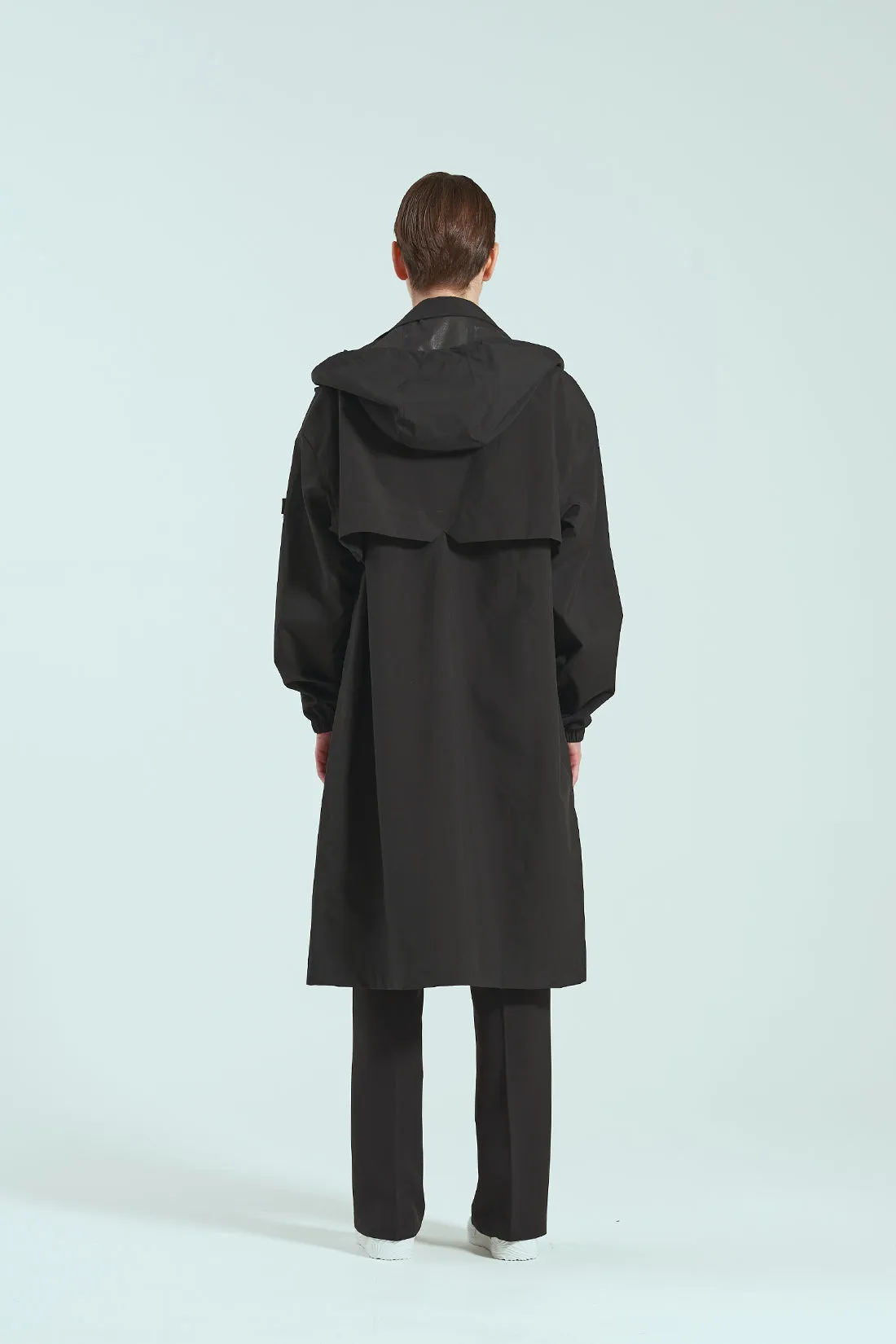 EAGLE Raincoat - Black