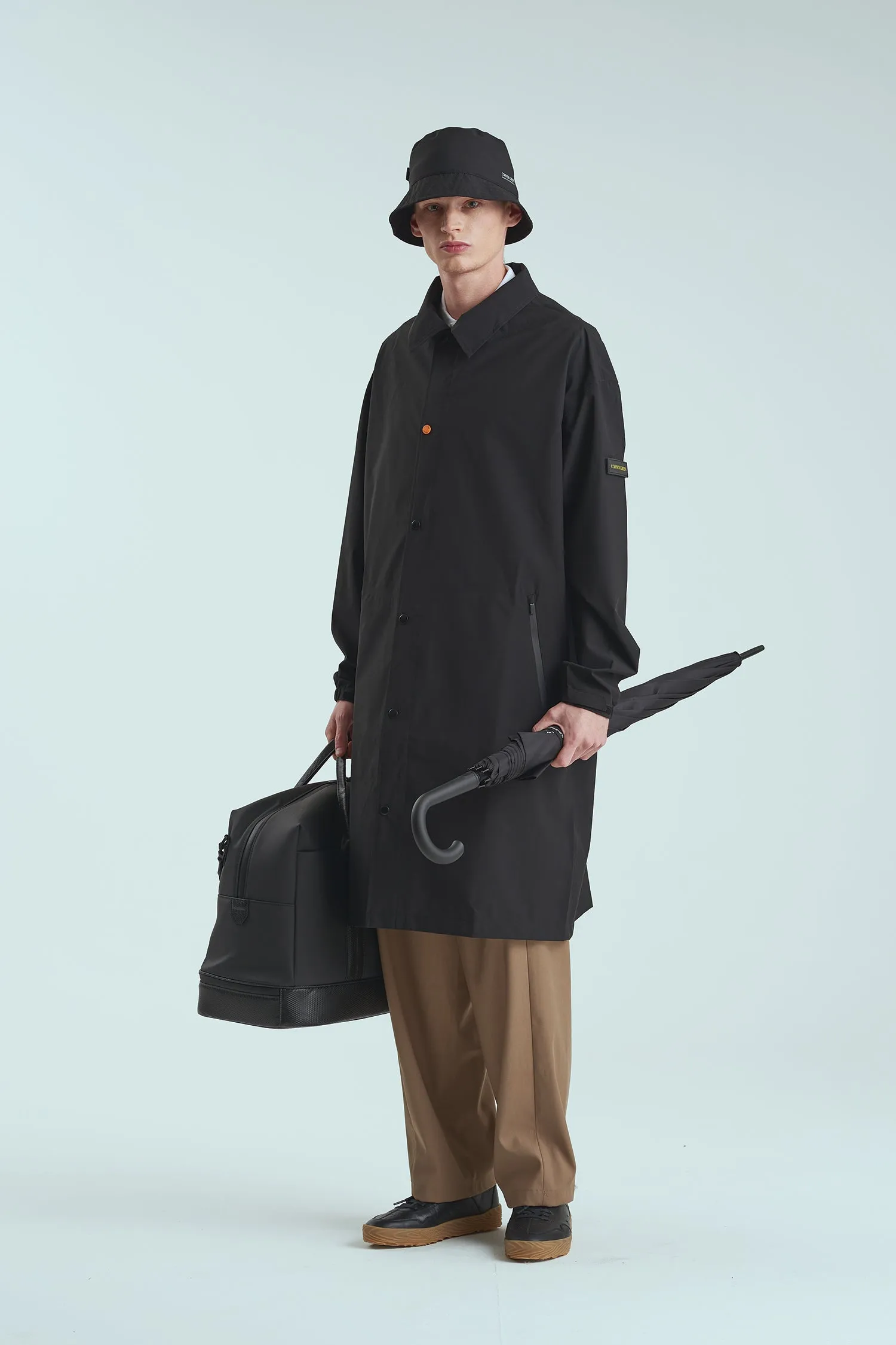 EAGLE Raincoat - Black