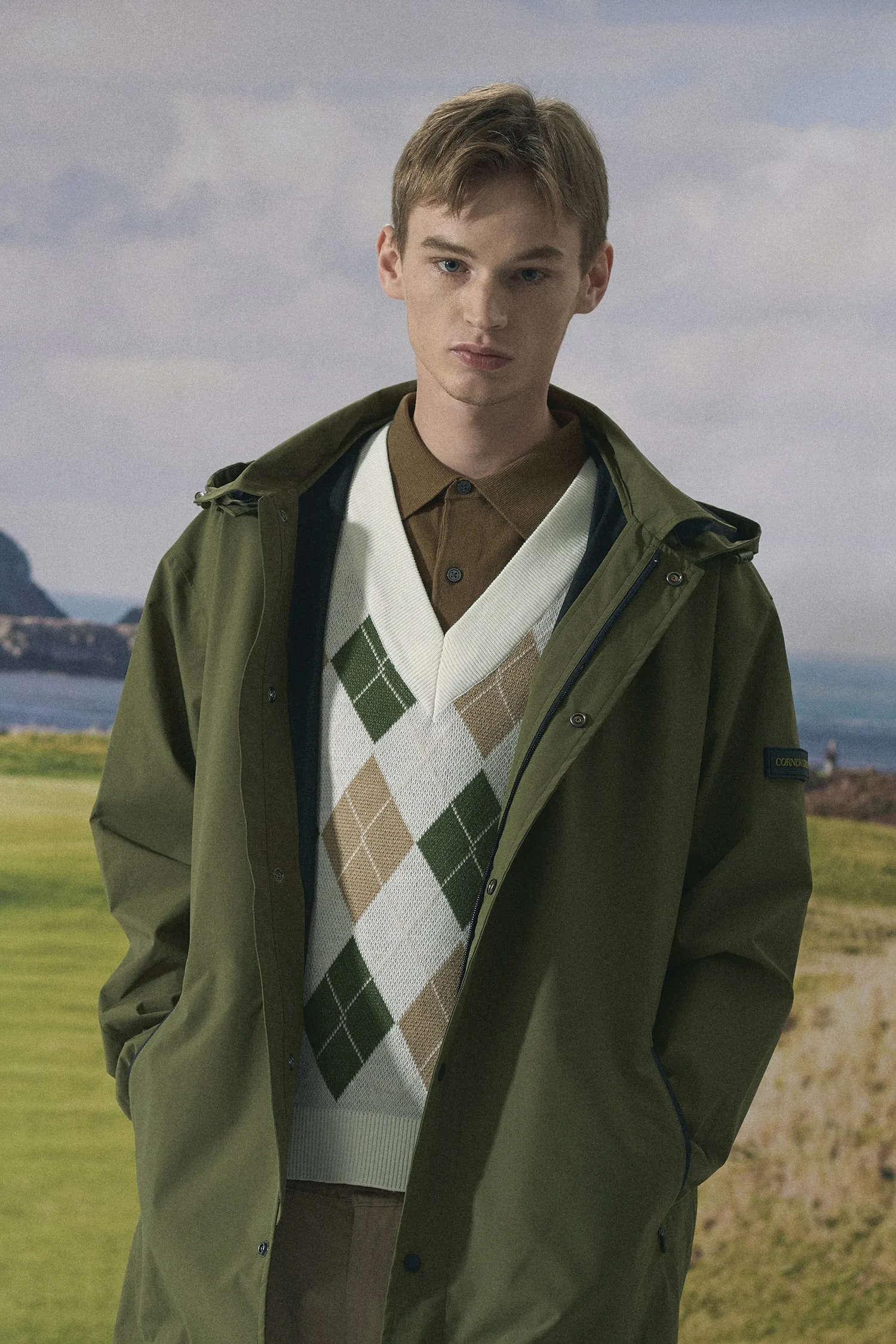 EAGLE Raincoat - Olive