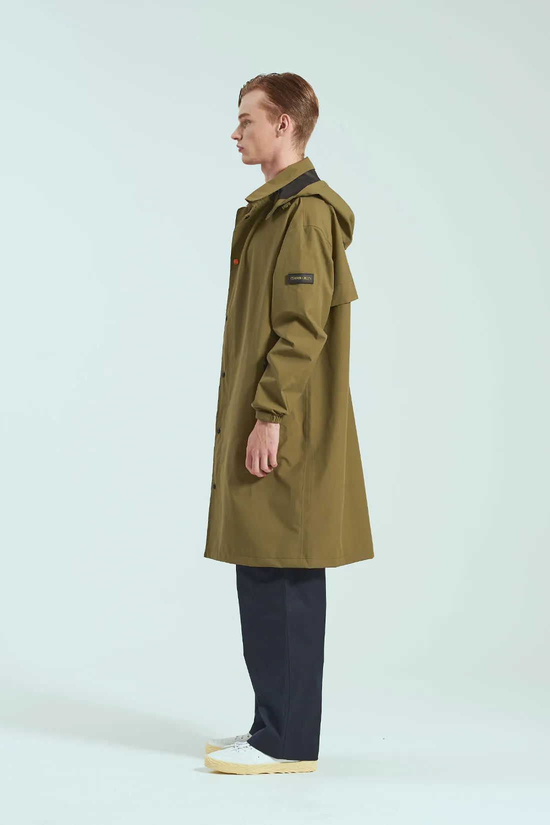 EAGLE Raincoat - Olive