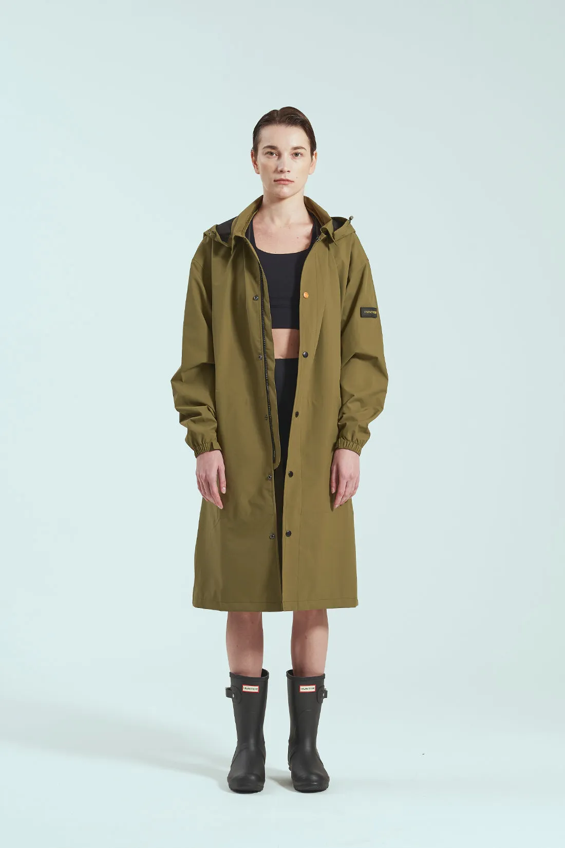 EAGLE Raincoat - Olive